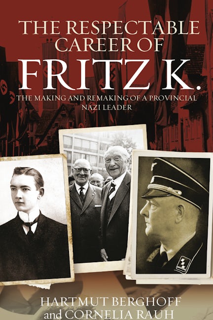 Book cover image for The Respectable Career of Fritz K. ISBN: 9781789208467